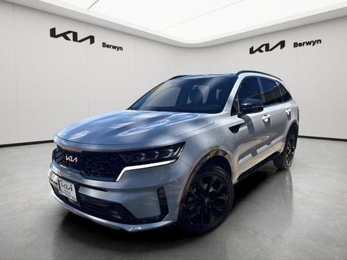 Wolf Gray 2023 Kia Sorento SX