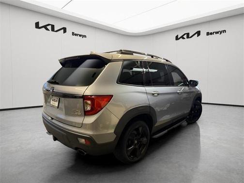 2019 Honda Passport Elite
