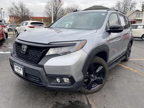 2019 Honda Passport Elite