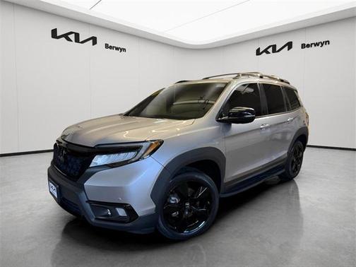 2019 Honda Passport Elite