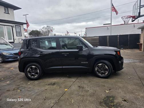 2015 Jeep Renegade Sport