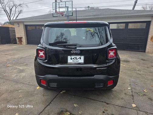 2015 Jeep Renegade Sport