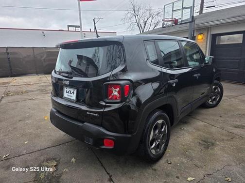 2015 Jeep Renegade Sport