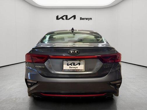 Gravity Gray 2021 Kia Forte GT