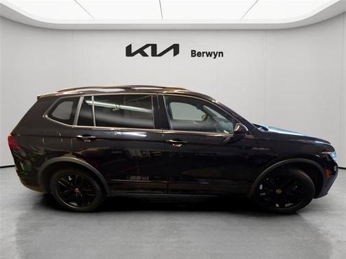 2022 Volkswagen Tiguan 2.0T SE R-Line Black 4MOTION