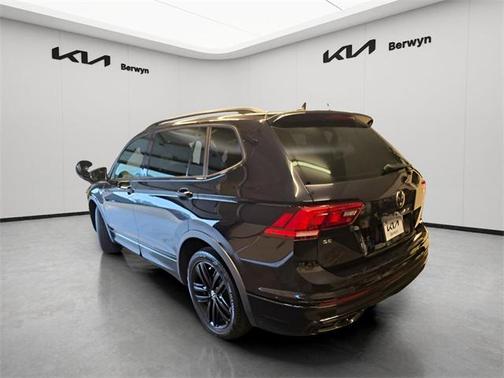 2022 Volkswagen Tiguan 2.0T SE R-Line Black 4MOTION