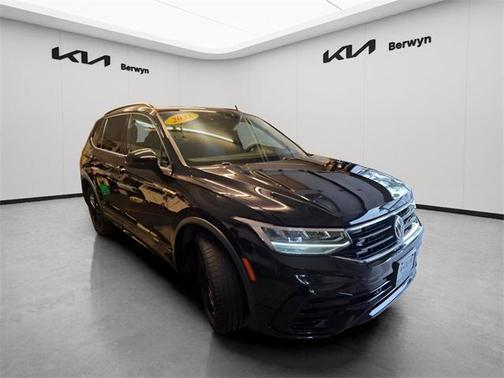 2022 Volkswagen Tiguan 2.0T SE R-Line Black 4MOTION