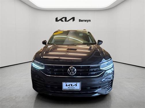 2022 Volkswagen Tiguan 2.0T SE R-Line Black 4MOTION