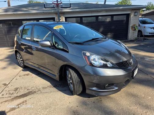 2013 Honda Fit Sport