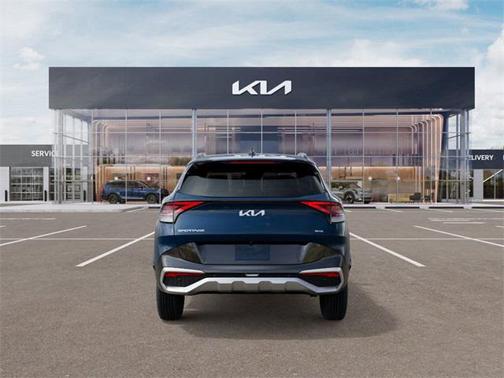 2025 Kia Sportage Hybrid SX-Prestige