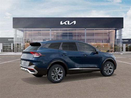 2025 Kia Sportage Hybrid SX-Prestige