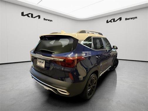 2022 Kia Seltos Nightfall Edition