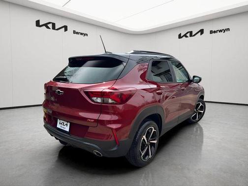 Crimson Metallic 2023 Chevrolet Trailblazer RS