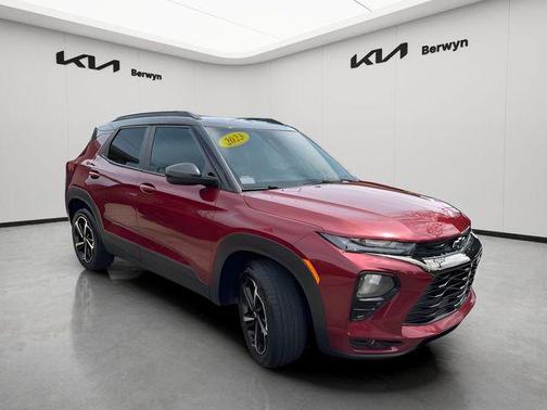 Crimson Metallic 2023 Chevrolet Trailblazer RS