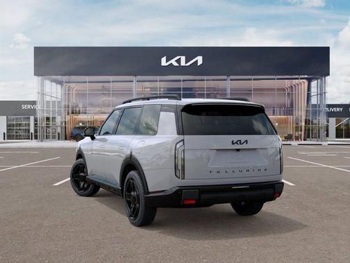 Wolf Gray 2027 Kia Telluride X-Line EX