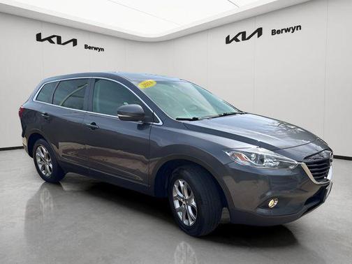 Meteor Gray Mica 2014 Mazda CX-9 Touring