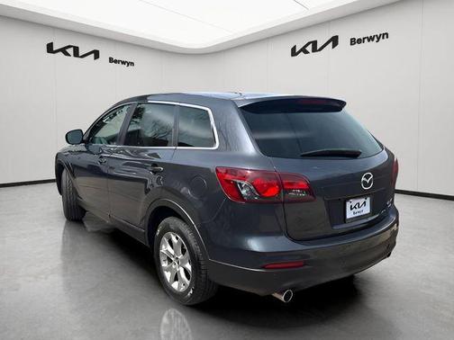 Meteor Gray Mica 2014 Mazda CX-9 Touring