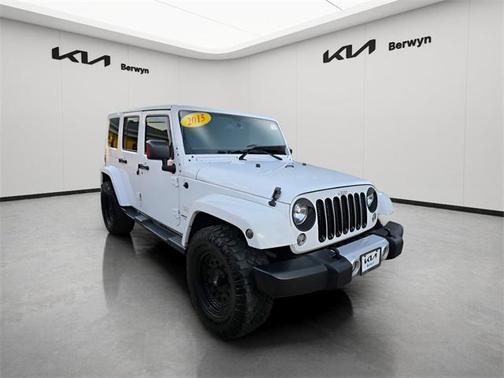 2015 Jeep Wrangler Unlimited Sahara