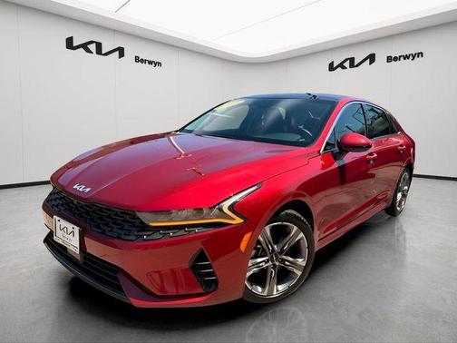 Passion Red 2024 Kia K5 EX