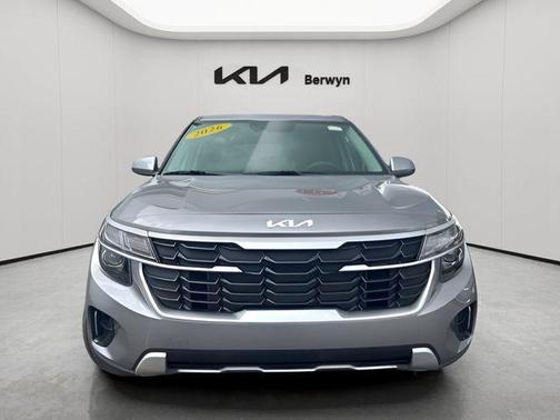 Steel Gray 2026 Kia Seltos LX