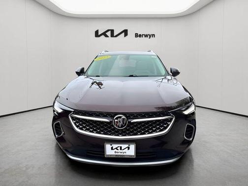 Rich Garnet Metallic 2023 Buick Envision Avenir AWD