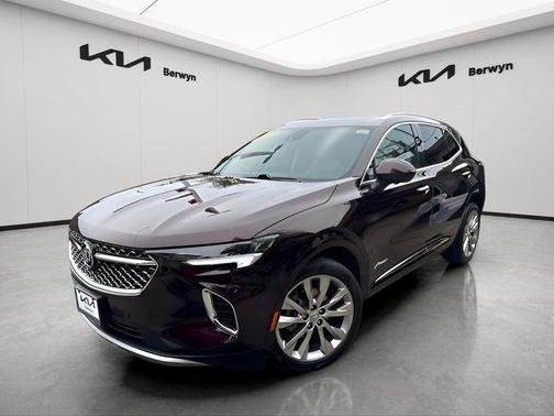 Rich Garnet Metallic 2023 Buick Envision Avenir AWD