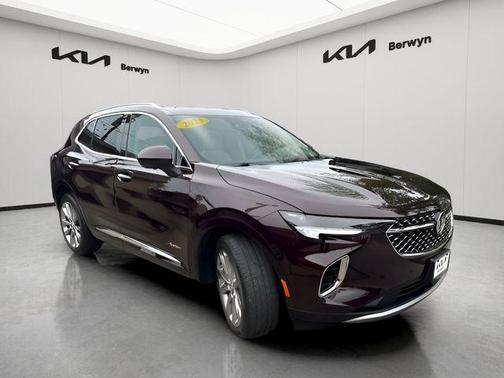 Rich Garnet Metallic 2023 Buick Envision Avenir AWD