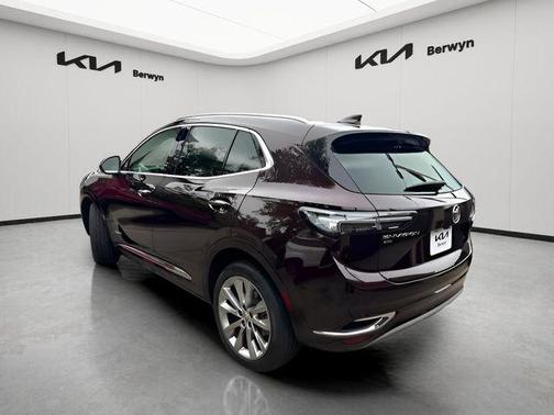 Rich Garnet Metallic 2023 Buick Envision Avenir AWD