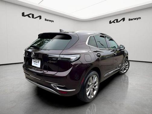 Rich Garnet Metallic 2023 Buick Envision Avenir AWD