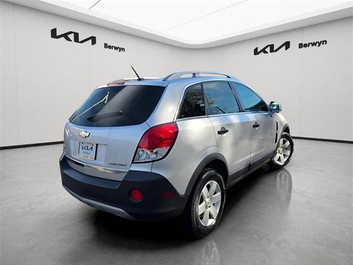 2012 Chevrolet Captiva Sport 2LS