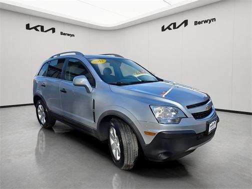 2012 Chevrolet Captiva Sport 2LS