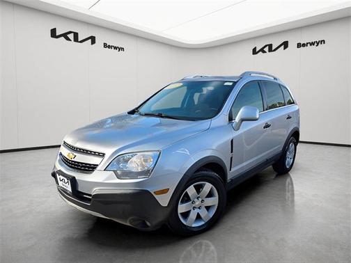 2012 Chevrolet Captiva Sport 2LS
