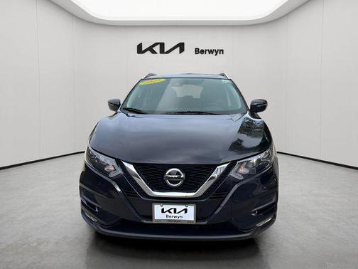 Magnetic Black Pearl 2022 Nissan Rogue Sport SV