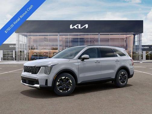 Wolf Gray 2026 Kia Sorento S