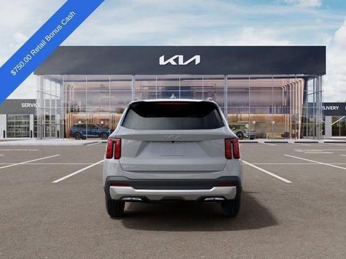 Wolf Gray 2026 Kia Sorento S