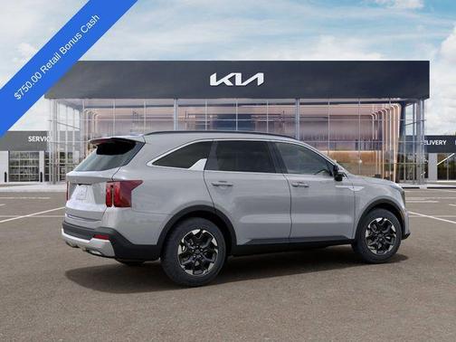 Wolf Gray 2026 Kia Sorento S