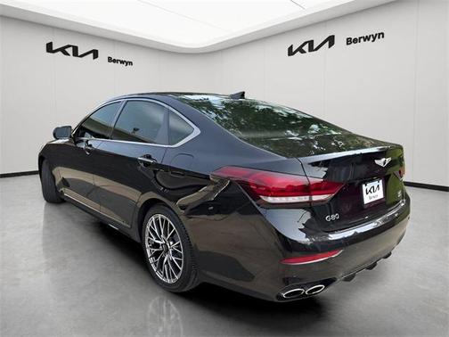2018 Genesis G80 3.3T Sport