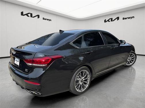 2018 Genesis G80 3.3T Sport