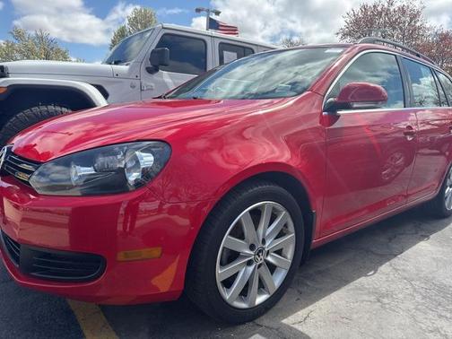 2014 Volkswagen Jetta SportWagen DSG TDI w/Sunroof