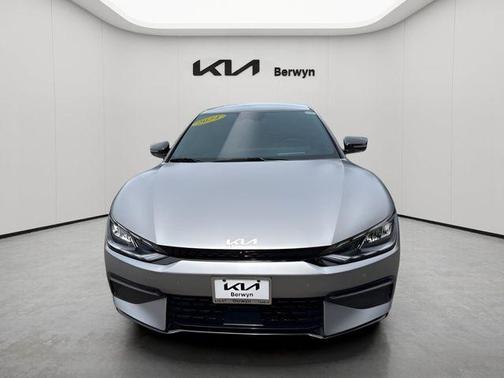 Steel Matte Gray 2024 Kia EV6 GT-Line