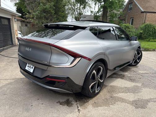 Steel Matte Gray 2024 Kia EV6 GT-Line