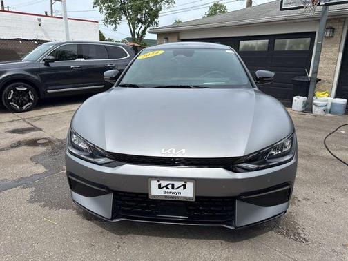 Steel Matte Gray 2024 Kia EV6 GT-Line