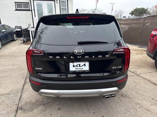 Ebony Black 2020 Kia Telluride SX