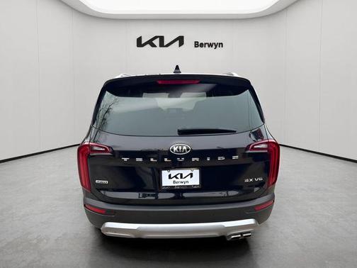 Ebony Black 2020 Kia Telluride SX