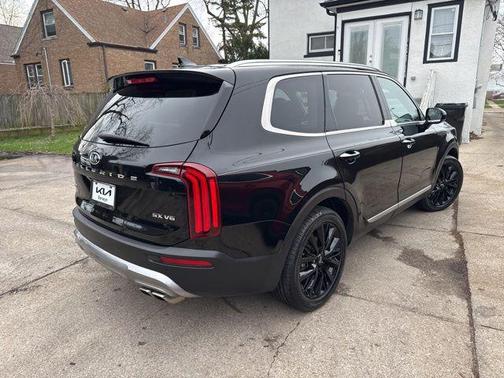 Ebony Black 2020 Kia Telluride SX