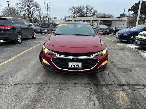 2022 Chevrolet Malibu FWD RS
