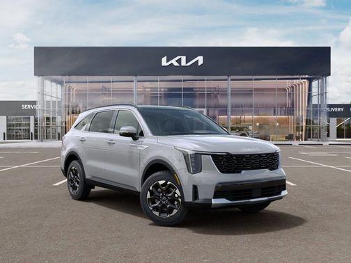 Gray 2026 Kia Sorento S