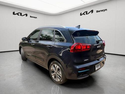 Gravity Blue 2022 Kia Niro EV EX