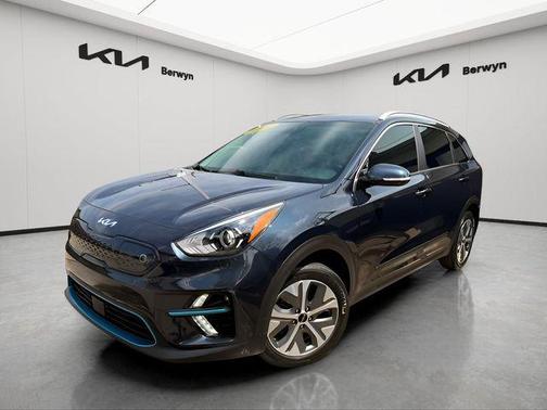 Gravity Blue 2022 Kia Niro EV EX