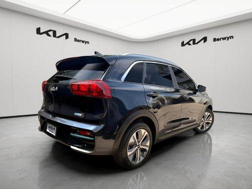 Gravity Blue 2022 Kia Niro EV EX